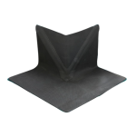 Hertalan EPDM Buitenhoek 90° – Prefab Hoek voor Perfecte Dakafdichting
